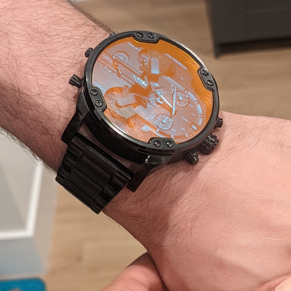 DIESEL Daddy 2.0 watch - Picture 2 of 8